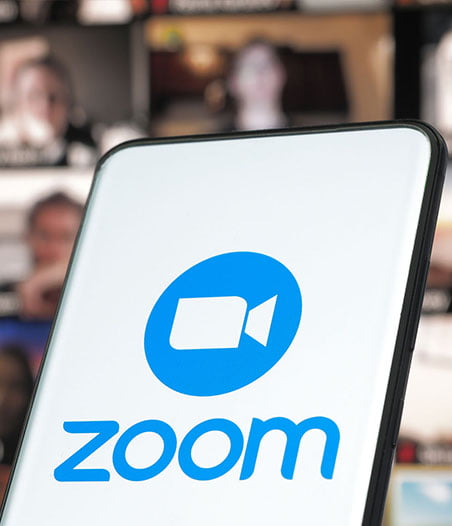 zoom on iphone