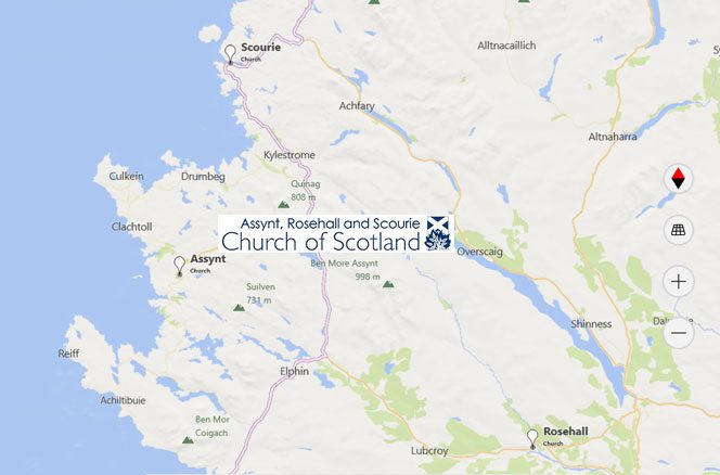 Parish map